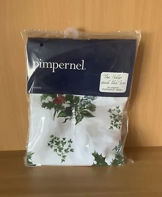 Buy Portmeirion The Holly & The Ivy  Cotton Drill Apron Brand New Sealed In Bag • 14£