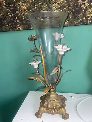 Buy Antique Vase Glass Flute • 105£