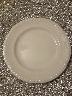 Buy Churchill - White On White - Tea Plate - Side Plate • 10.47£