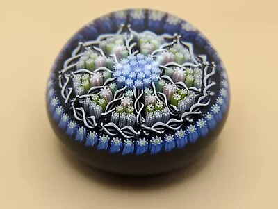 Buy Perthshire Millefiori Large Glass Caine  Domed Paperweight  • 100£