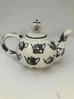 Buy Paul Cardew Teapot 2008 Antique Pewter 5.5” Teapots On Teapot England • 38.35£