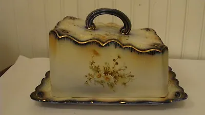 Buy Rare Amazing Vintage Carlton Ware Stoke On Trent Cheese/Butter Dish #344146 • 95.31£