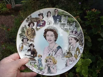 Buy 1986 Coalport China Plate To Commemorate The 60th Birthday Of Queen Elizabth 11 • 16.99£
