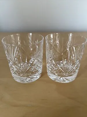 Buy 2 Edinburgh Crystal Whiskey Glasses. • 18£