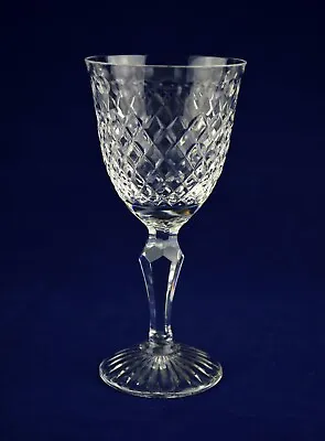 Buy Stuart Crystal “HARDWICKE” Wine Glass – 14.5cms (5-3/4″) Tall - 1st • 16.50£