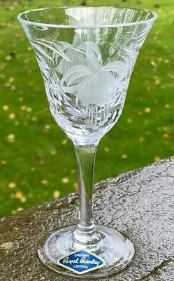 Buy Royal Brierley Fuchsia Sherry Glass 13.5cm • 16.99£