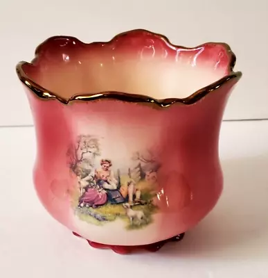 Buy Vintage Antique KLM Staffordshire Pottery Jardiniere / Planter  Made In  England • 37.39£