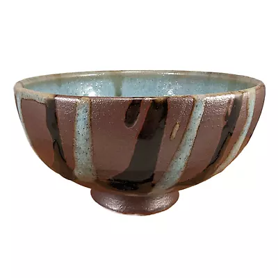 Buy Japanese Mashiko Hamada Gama Studio Pottery Bowl Glaze Drips Japan • 102.17£