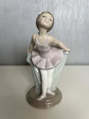 Buy Nao MY RECITAL 1151 Ballerina Figure - Made In Spain By Lladro - Very Cute • 10.95£