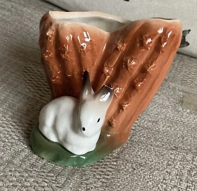 Buy Eastgate Pottery Withernsea Rabbit Flower Pot  • 5£