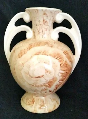 Buy Alaskan Swirl Local Clay Ceramic Vase Pottery Vintage Hand Crafted Art Studio • 13.20£