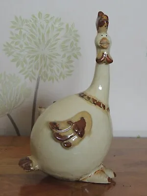 Buy Vintage Ceramic Chicken Figurine • 25£