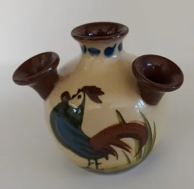 Buy Torquay Longpark Cockerel 4 Udder Vase  • 14.95£