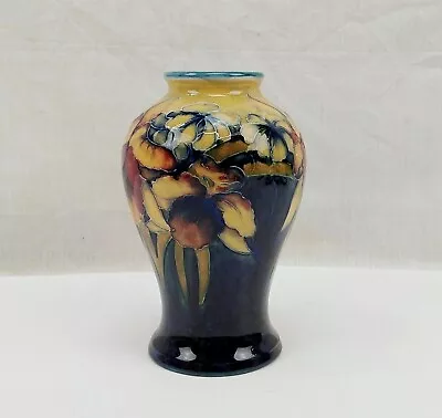Buy Circa 1930 William Moorcroft Orchid Flambe And Yellow Variant Baluster Vase • 475£