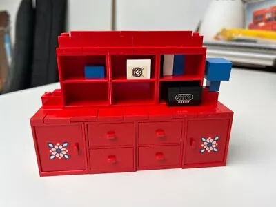 Buy Vintage LEGO Homemaker Hobby Set 294, Kitchen Dresser, 1974,  Good Condition • 8£