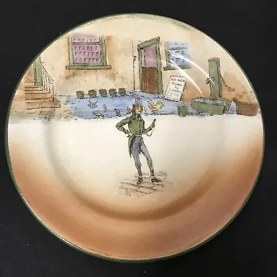 Buy Royal Doulton   ALFRED JINGLE   D8973   Dickens Ware Decorated Plate - 16cm VGC • 7.49£