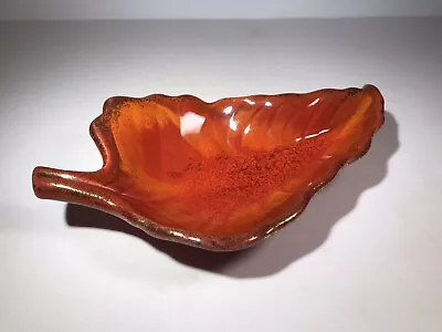 Buy Vintage Mid Century Leaf Bowl, Cal Originals Dish California Pottery 876-S • 22.67£