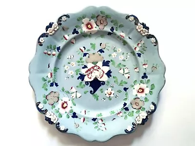 Buy Antique Church Works Ridgway Staffordshire Albion Stoneware Pottery Plate #01 • 99.99£