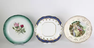 Buy X 3 Vintage Plates Salisbury Royal Tudor Ware • 9.99£