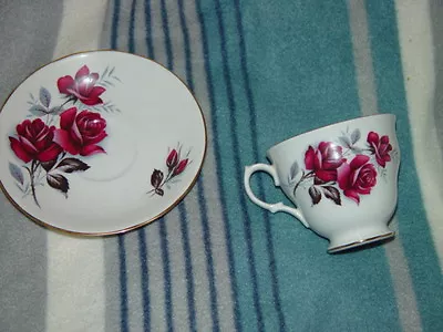 Buy Queen Anne  Bone China Cup And Saucer Set  Made In England • 30.69£