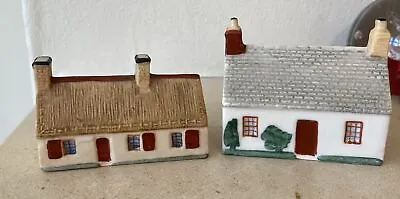 Buy W H GOSS CRESTED CHINA House MODELS Burn’s Model And A Window In Thrums • 12£