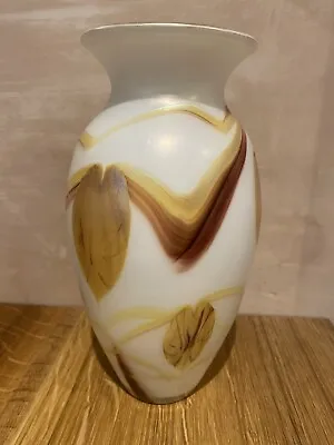 Buy Okra Richard Goulding Opal Ayrum Vase 12/500 COLLECTION ONLY Somerset • 50£