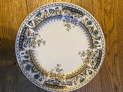Buy English Porcelain S Fielding & Co Crown Devon From 1870s, Floral Motiv 9  • 9.99£