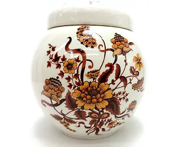 Buy Sadler Ginger Jar Excellent Condition Sunflowers Design 13cm Vintage  • 5.99£