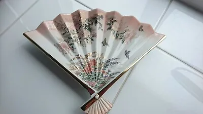 Buy Vintage (st Michael) Porcelain Oriental Fan Shaped Plate/ Dish • 15£