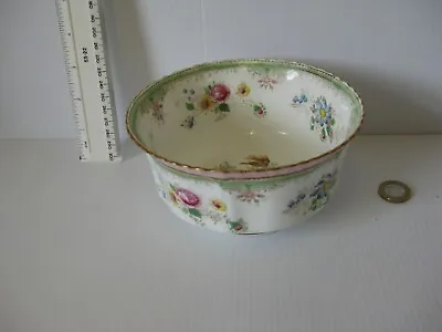 Buy Rare Vintage Hammersley England Pheasant Pretty Cabinet Sugar Slops Bowl  • 12.99£