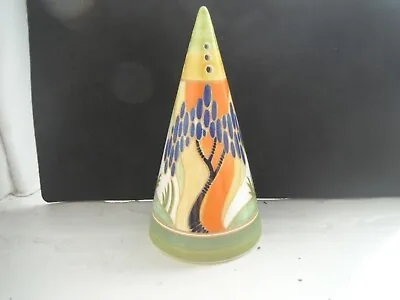 Buy CLARICE CLIFF   WINDBELLS   SUGAR SHAKER  By  WEDGWOOD  - SUPER CONDITION • 38£