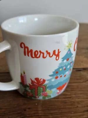 Buy Cath Kidston ‘Merry Christmas’ Cup. Queens Fine China Mug. • 0.99£