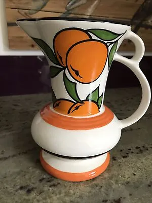 Buy WADE POTTERY ORANGE GROVE ORANGES DESIGN JUG 7.25 INCH TALL Gallery Collection • 15£