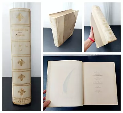 Buy 1887 - Praeterita By John Ruskin - Half Vellum Binding - Volume 2 - Large 3.8 Kg • 1£