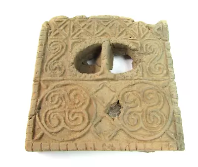 Buy STUNNING Viking / Scandinavian Pottery Applique - Amulet Knot Circa 800 AD (257) • 0.99£