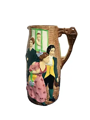 Buy Vintage Burleigh Ware Tall Jug Sally In Our Alley • 15£