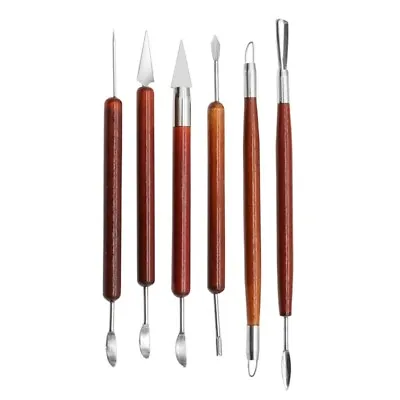 Buy Pottery Sculpting Tool Set For Sculpting Project Carving Enthusiasts, Beginners • 5.89£
