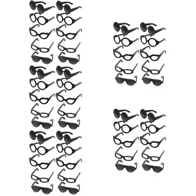 Buy 100 Pcs Sunglasses Doll Dress Up Eyeglasses Accessories • 13.55£