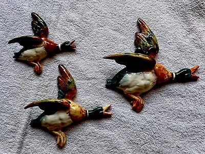 Buy Three Beswick Flying Ducks    2,3 And 4 • 63.92£