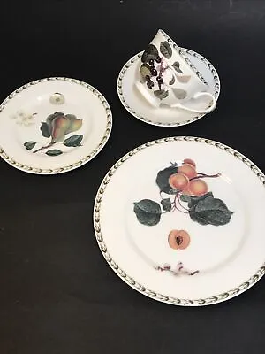 Buy Rhs Queens Hookers Set Fruit Side & Salad Plate Cup & Saucer Fine China 4 Pieces • 25£