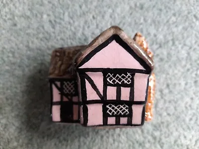 Buy Sulleys Ceramics Miniature Pottery Cottage, Tudor House.  Marjorie Barton. • 6.99£