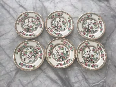 Buy Vintage John Maddock Royal  Six Side Plates (6 Inches ￼x 6 Inches) • 12£