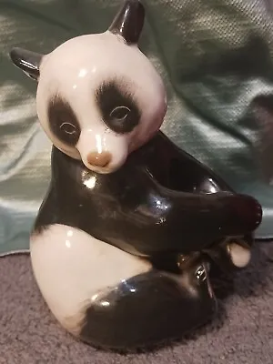 Buy Lomonosov USSR Porcelain China Panda Animal Ornament • 11.99£