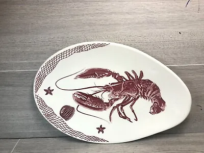 Buy John Maddock And Sons, Vitrified Lobster Serving Plate Platter  • 26£