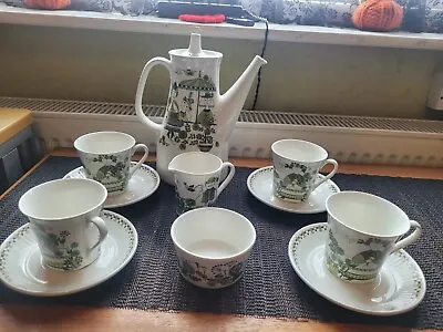 Buy Vintage 1970s Figgjo Flint, Turi Design, Norway. Tea / Coffee Set.  • 40£