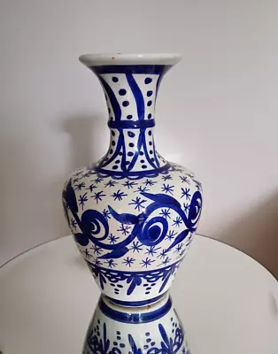 Buy Vintage Hand-painted  Ceramic Spanish Vase • 168£