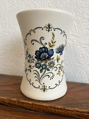 Buy Purbeck Ceramics Swanage Blue Floral Small Vase • 2.70£