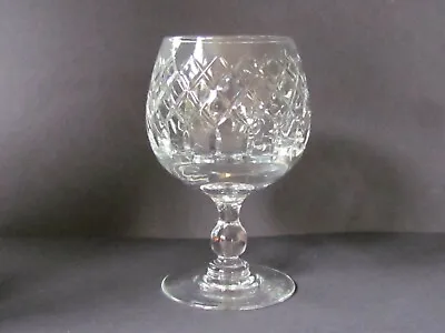 Buy ROYAL BRIERLEY COVENTRY PATTERN SMALL BRANDY GLASSES (4⅜ ) - SIGNED (Ref5092) • 10.50£