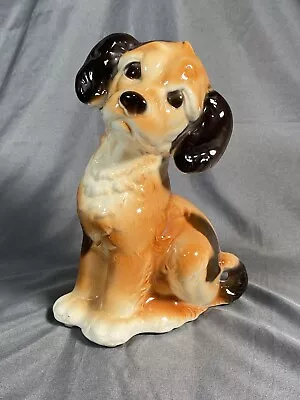 Buy Royal Copley Brown Terrier Puppy Dog Figure Statue Figurine • 19.26£