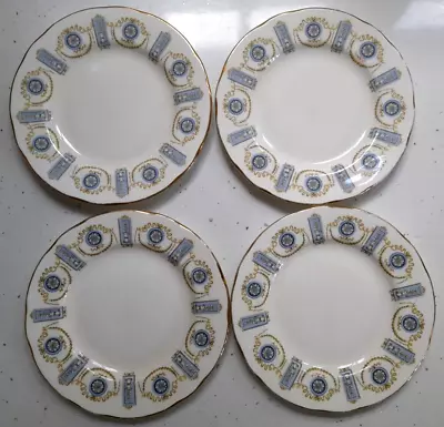 Buy Vintage Duchess Bone China  Sedgmoor  Design Four Tea / Side Plates. • 10£